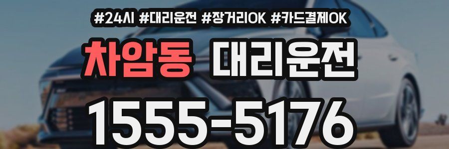 차암동 대리운전