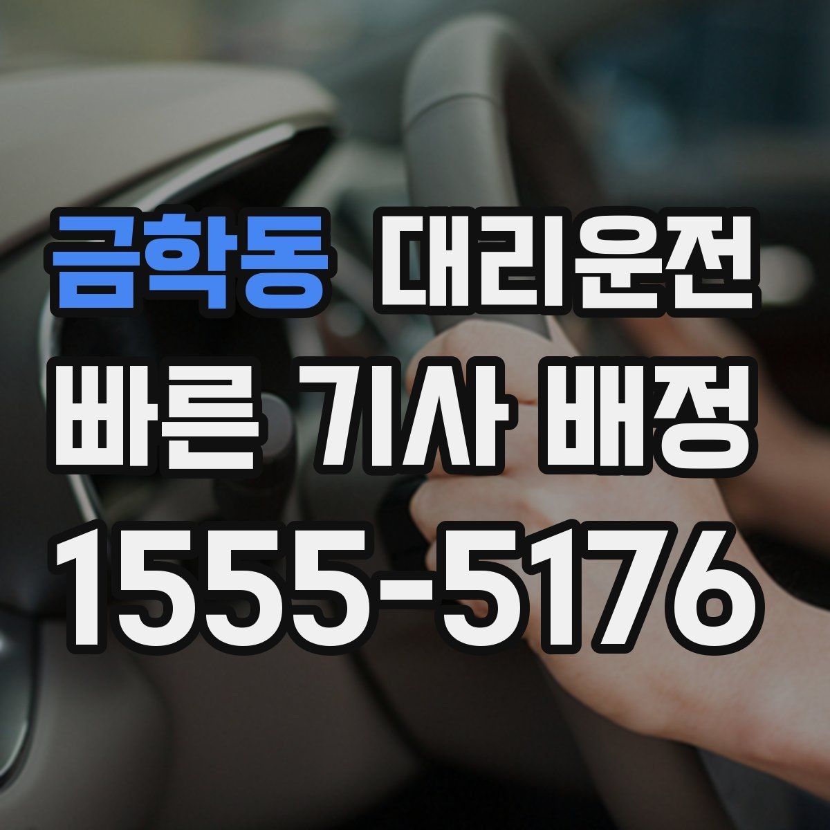 금학동 대리운전 전기차 모드로 조용하고 부드럽게