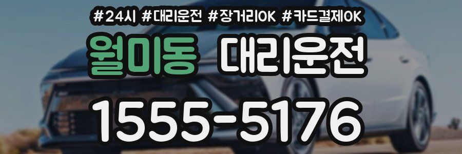 월미동 대리운전
