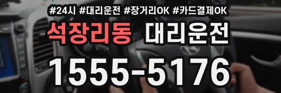 석장리동 대리운전