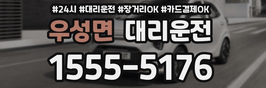 우성면 대리운전