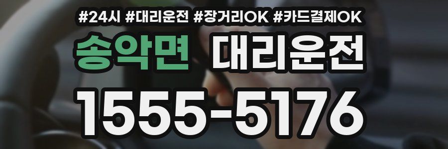 송악면 대리운전