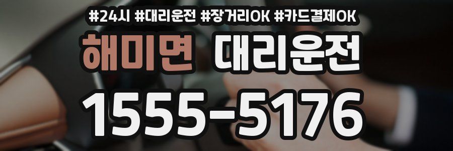해미면 대리운전