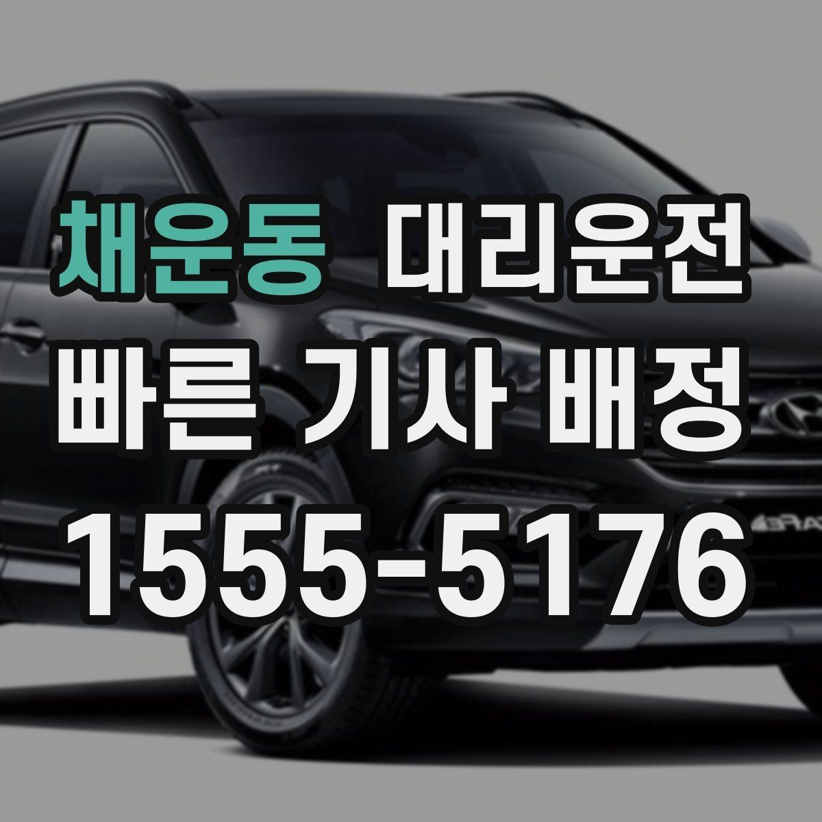 채운동 대리운전 시간대별 이용 포인트