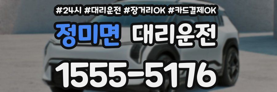 정미면 대리운전