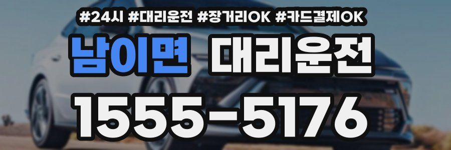 남이면 대리운전