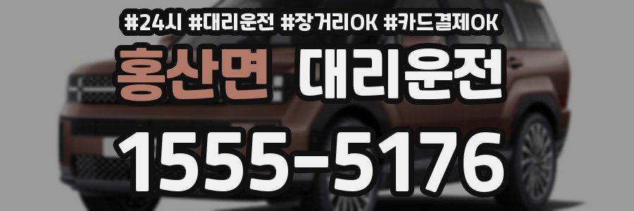 홍산면 대리운전