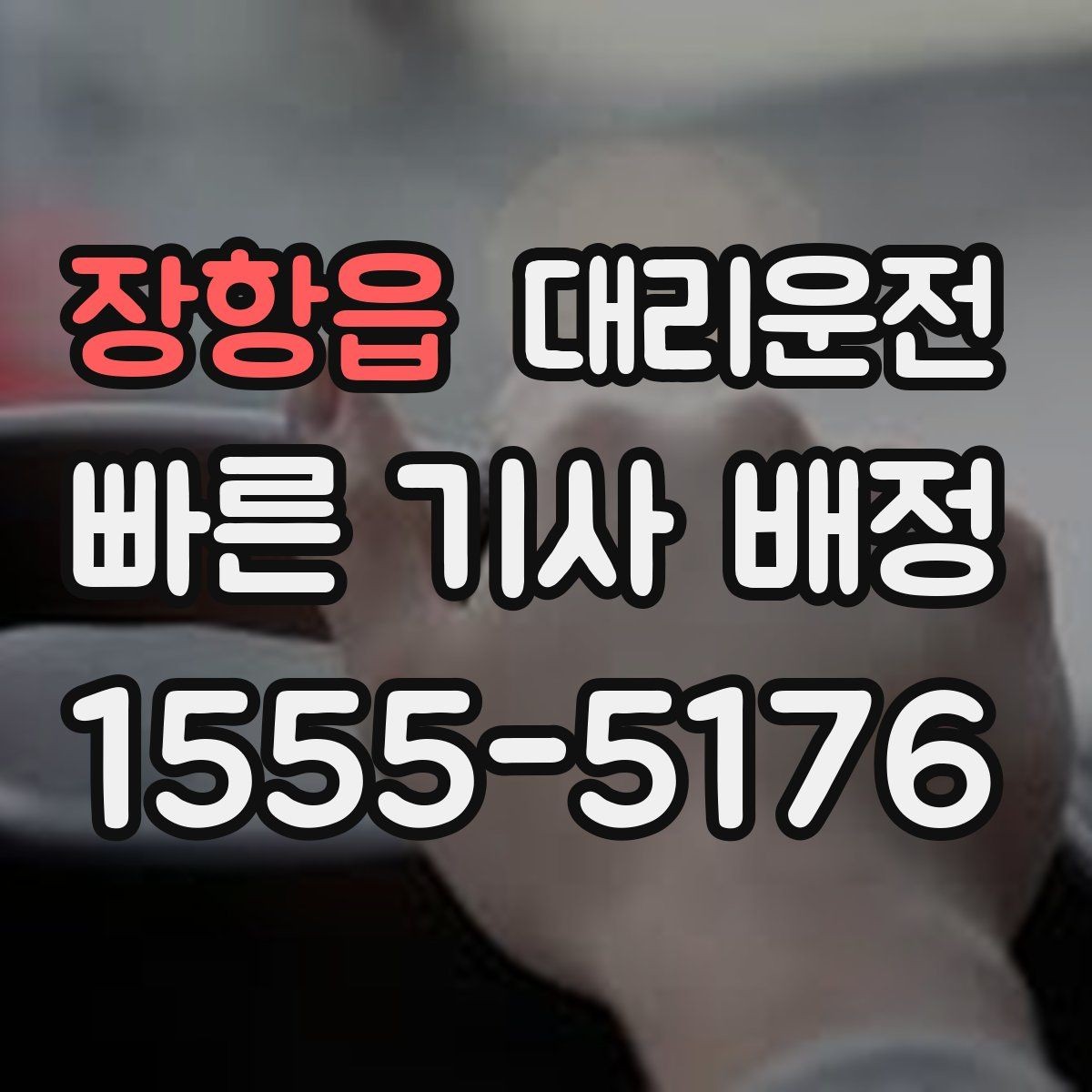 장항읍 대리운전 심야 여성 전용 하차 배려 강화