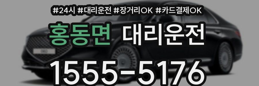 홍동면 대리운전