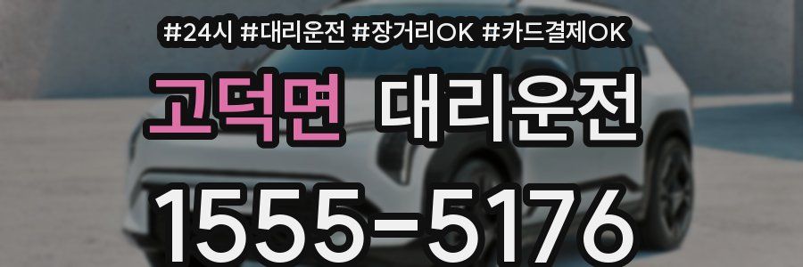고덕면 대리운전