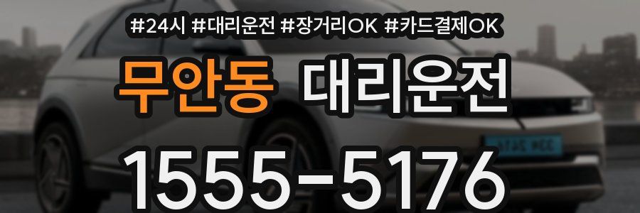 무안동 대리운전