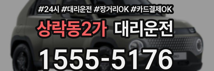 상락동2가 대리운전
