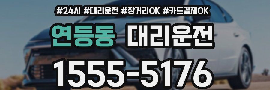 연등동 대리운전