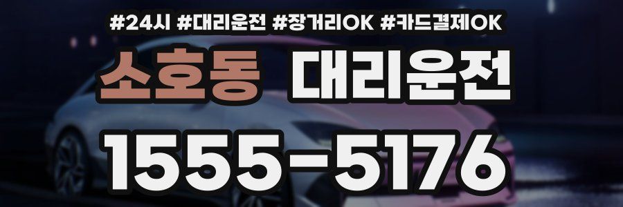 소호동 대리운전