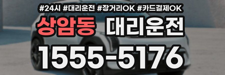 상암동 대리운전