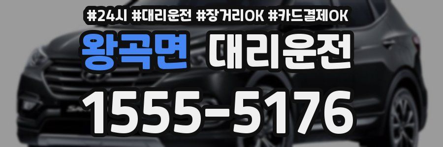 왕곡면 대리운전