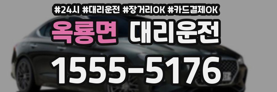 옥룡면 대리운전