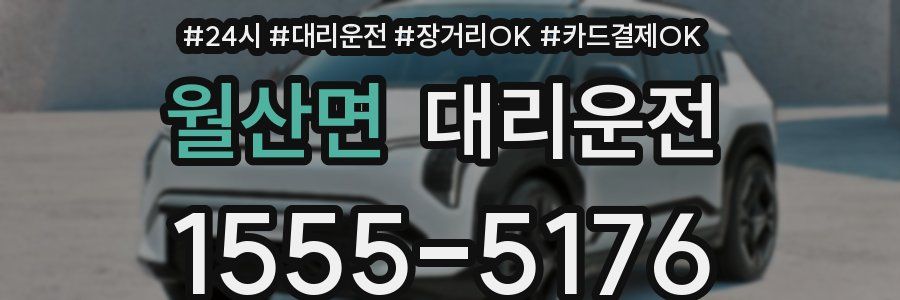 월산면 대리운전