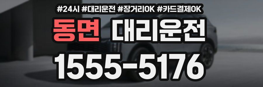 동면 대리운전
