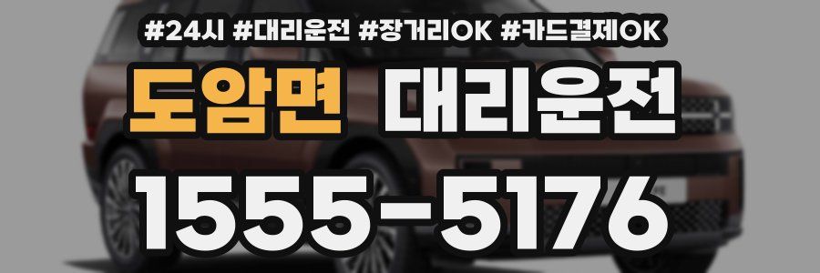 도암면 대리운전