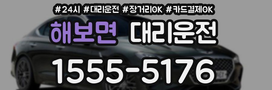 해보면 대리운전