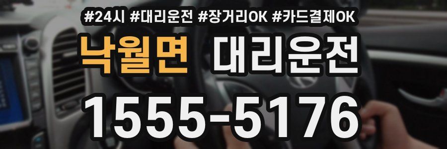 낙월면 대리운전
