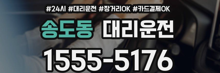 송도동 대리운전