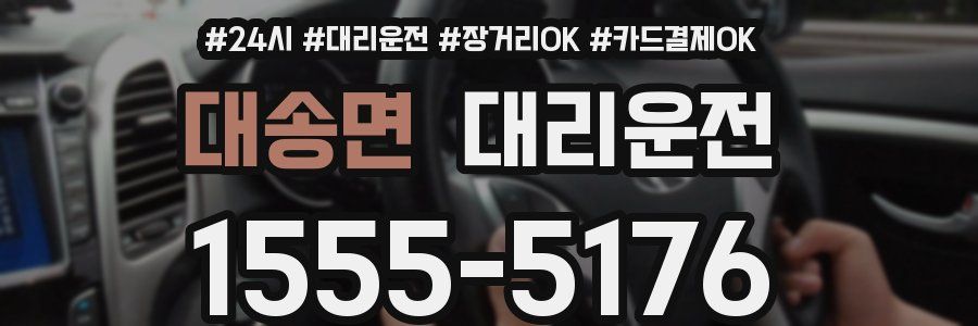 대송면 대리운전