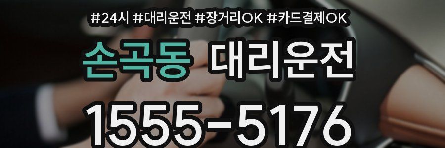 손곡동 대리운전
