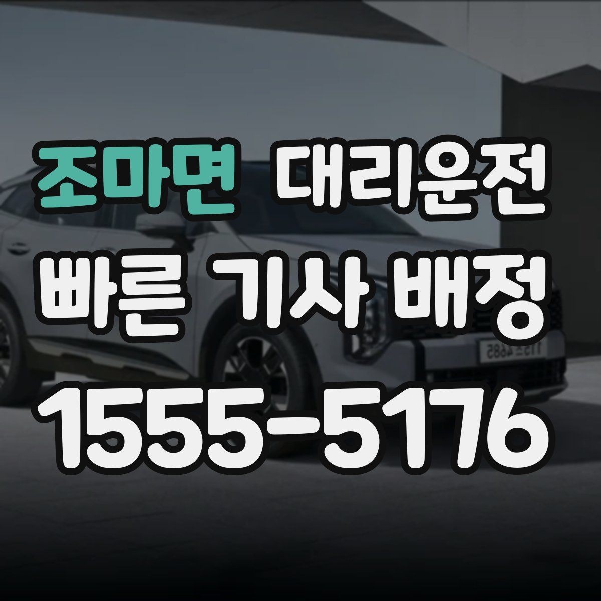 조마면 대리운전 반려동물 동승 시 안전 케어 제공