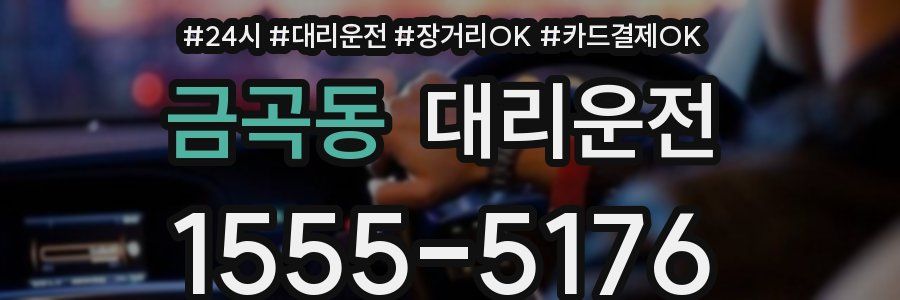 금곡동 대리운전