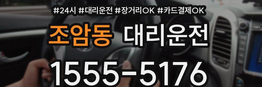 조암동 대리운전