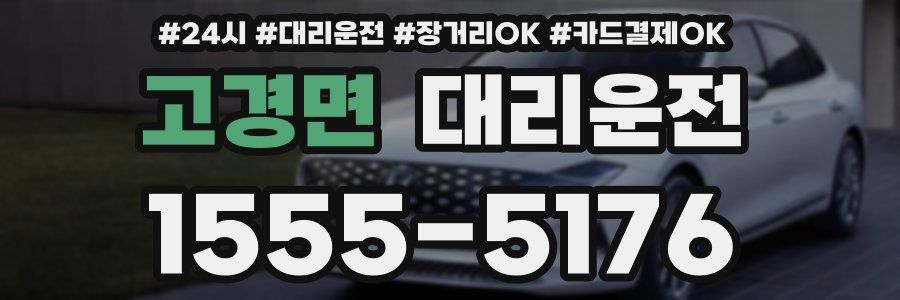 고경면 대리운전