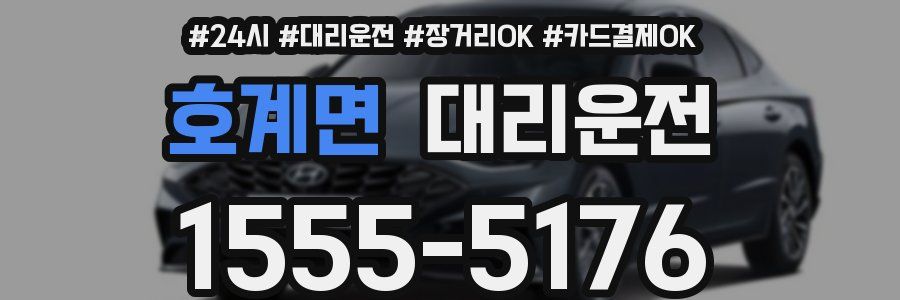 호계면 대리운전