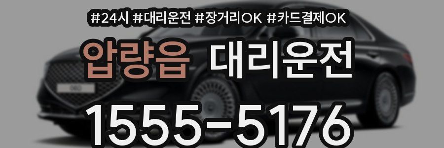 압량읍 대리운전