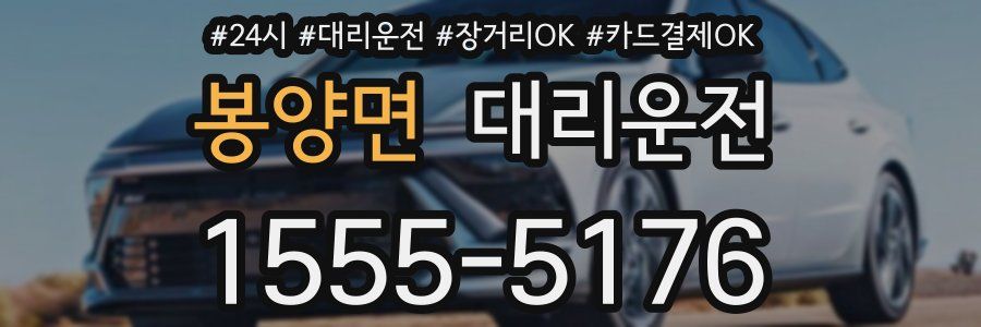 봉양면 대리운전