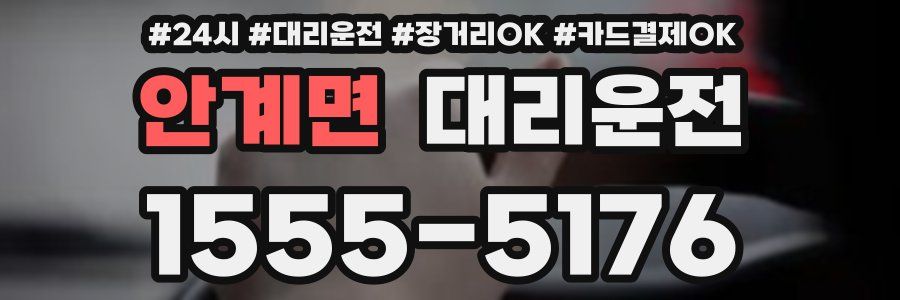 안계면 대리운전