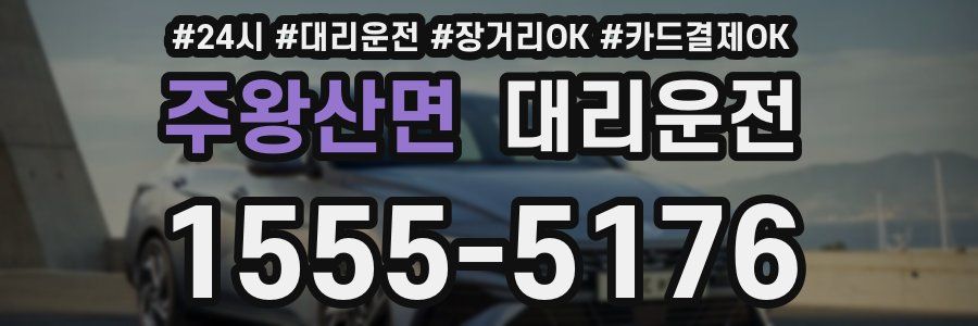 주왕산면 대리운전