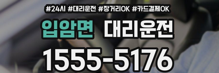 입암면 대리운전