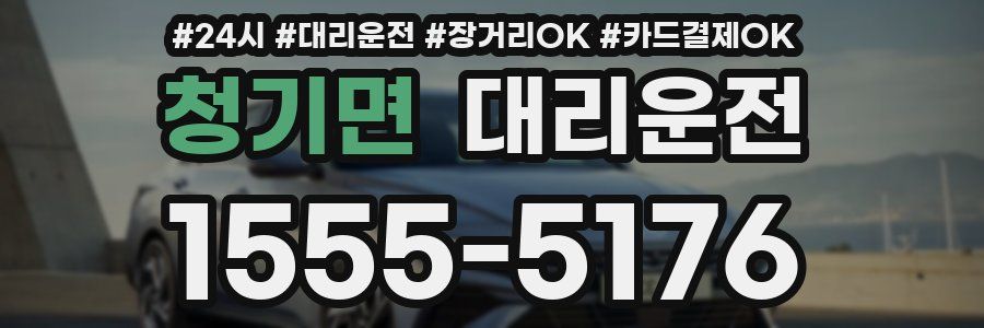 청기면 대리운전