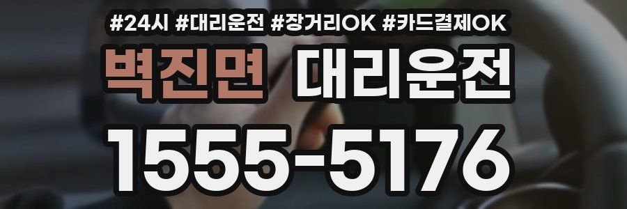 벽진면 대리운전