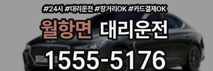 월항면 대리운전