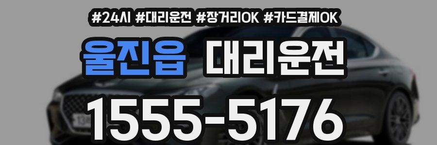 울진읍 대리운전