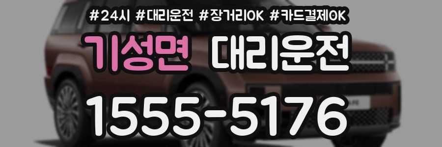 기성면 대리운전