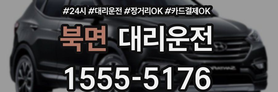 북면 대리운전