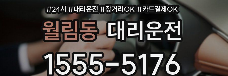월림동 대리운전