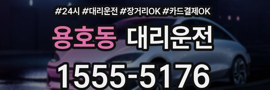 용호동 대리운전