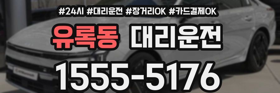 유록동 대리운전