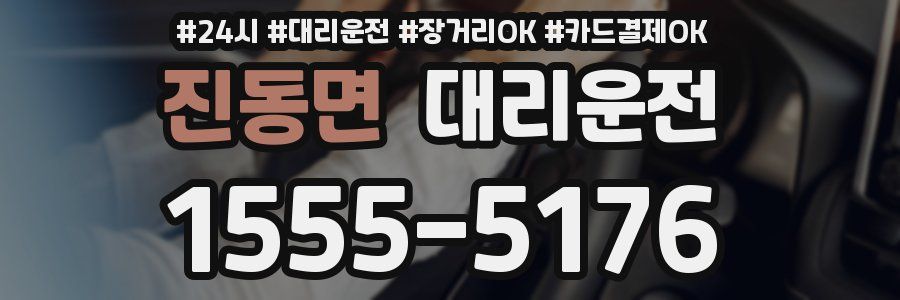 진동면 대리운전