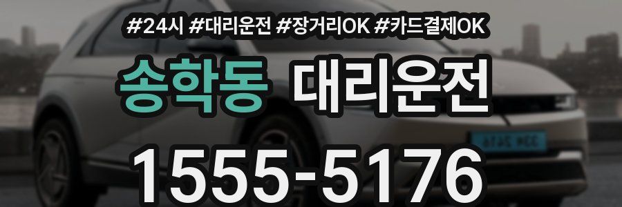 송학동 대리운전
